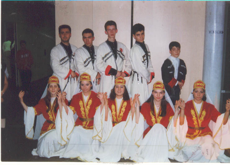 Munih Turkiyem Kafkas Danslari Toplulugu